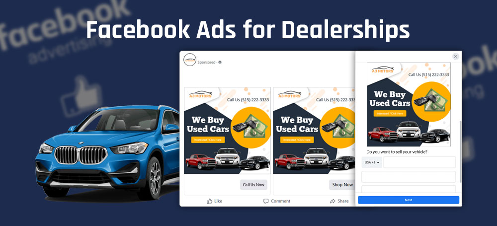 Facebook Ads for Dealerships