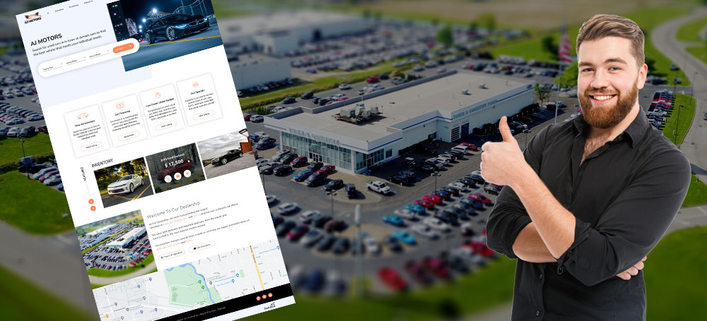 How Our Web Design Company Can Help Auto Dealerships Maximize Profits and Get More Leads and Sales