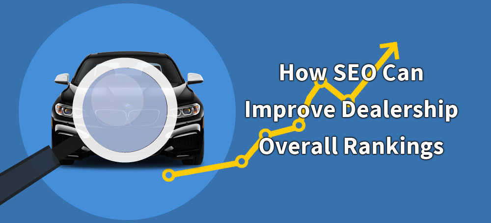 How SEO Can Improve Dealership Overall Rankings