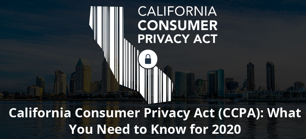 CCPA and My Dealership: What You Need to Know About the New California Data Privacy Law