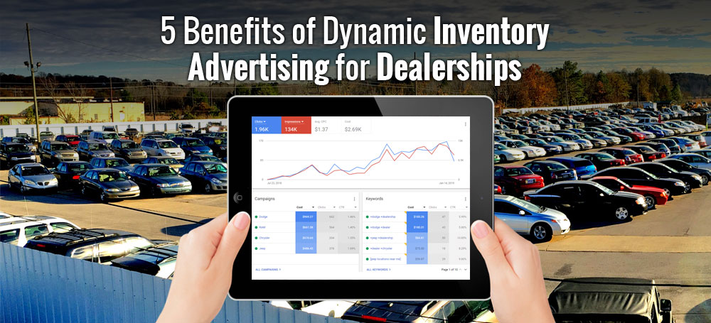 5 Benefits of Dynamic Inventory Advertising for Dealerships