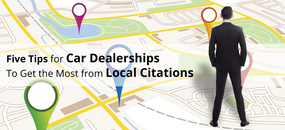 Car Dealerships to Get the Most from Local Citations