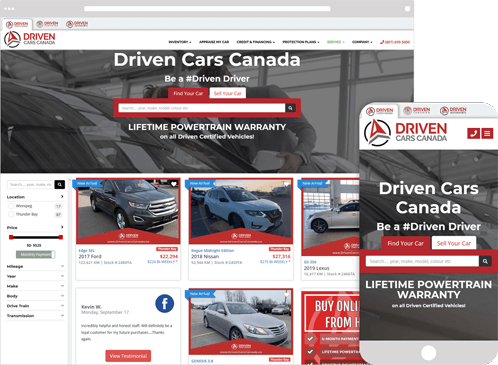 Driven Cars Canada